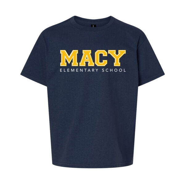 MACY ELEMENTARY - WIDE LOGO - YOUTH T-SHIRT - $GZ6XUK$ Thumbnail