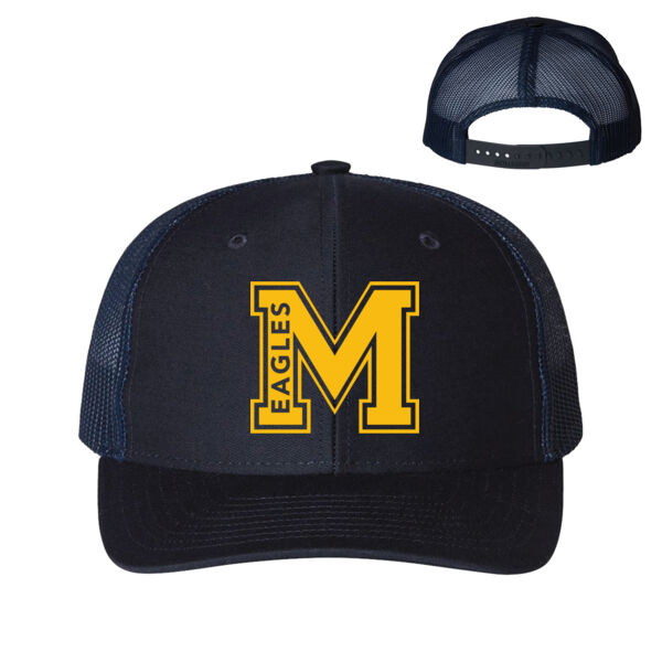 MACY ELEMENTARY - M EAGLES LOGO - YOUTH SNAPBACK HAT - $AMBX7S$ Thumbnail