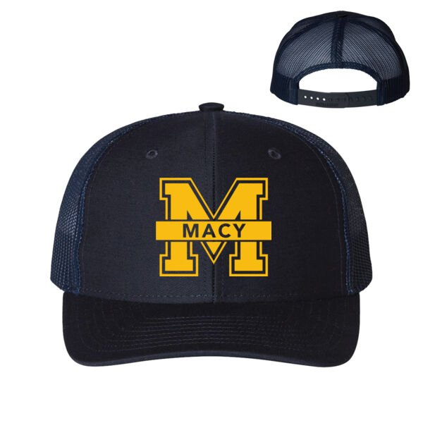 MACY ELEMENTARY - M LOGO - YOUTH SNAPBACK HAT - $MH6NS5$ Thumbnail