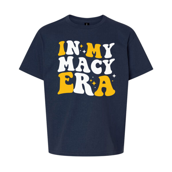 MACY ELEMENTARY - IN MY MACY ERA - YOUTH T-SHIRT - $YWJSAU$ Thumbnail